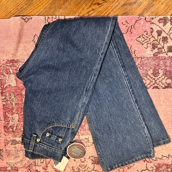 NWT Vintage Levi's 562 DEADSTOCK Blue Jeans - W26 L32 - Picture 7 of 16